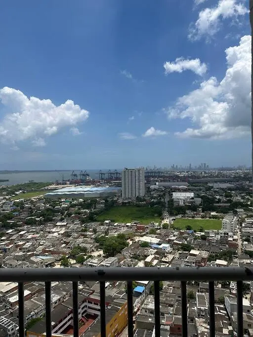 Apartmán Luminoso Y Confortable Cartagena